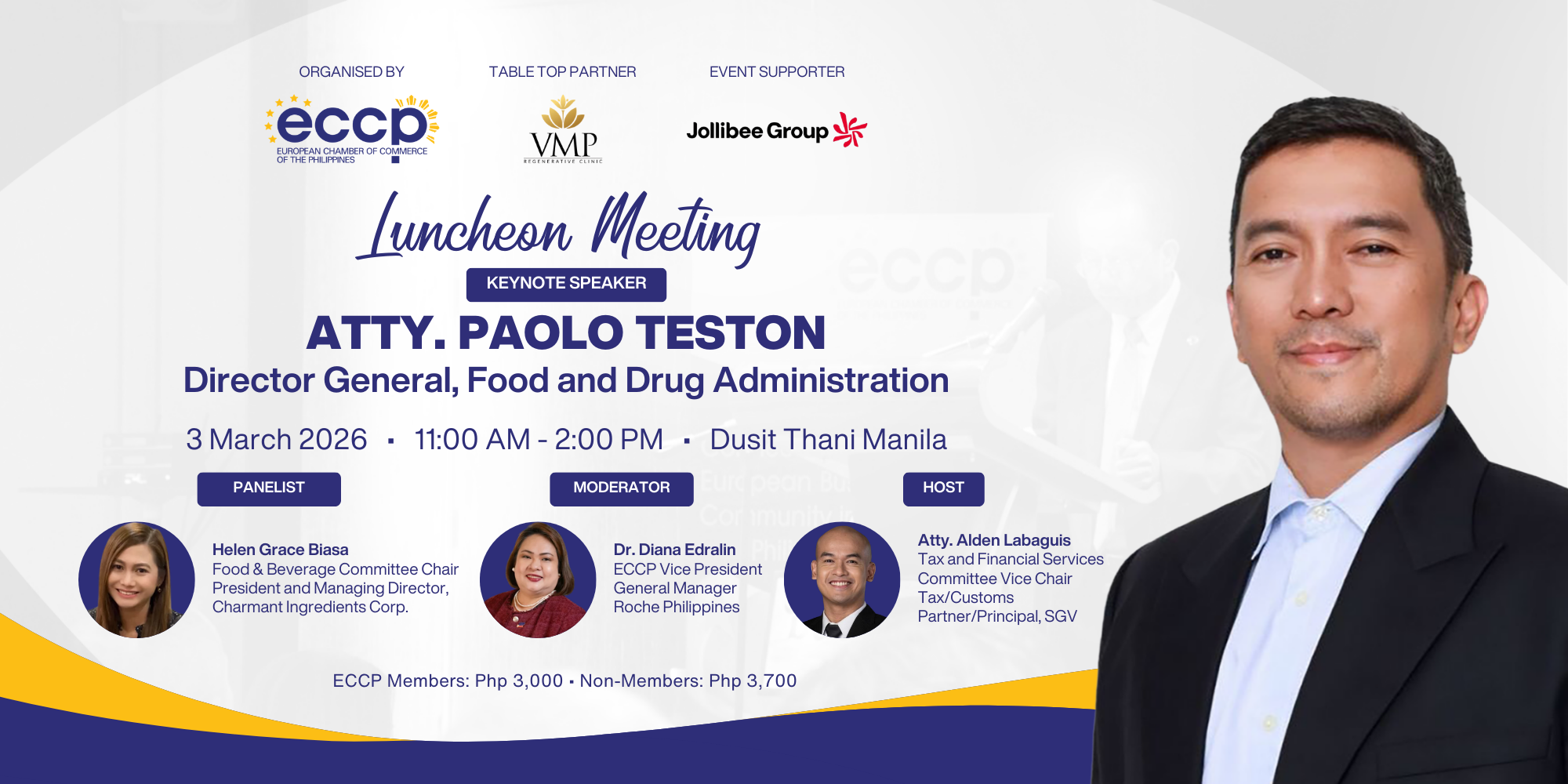 ECCP Luncheon Meeting with FDA