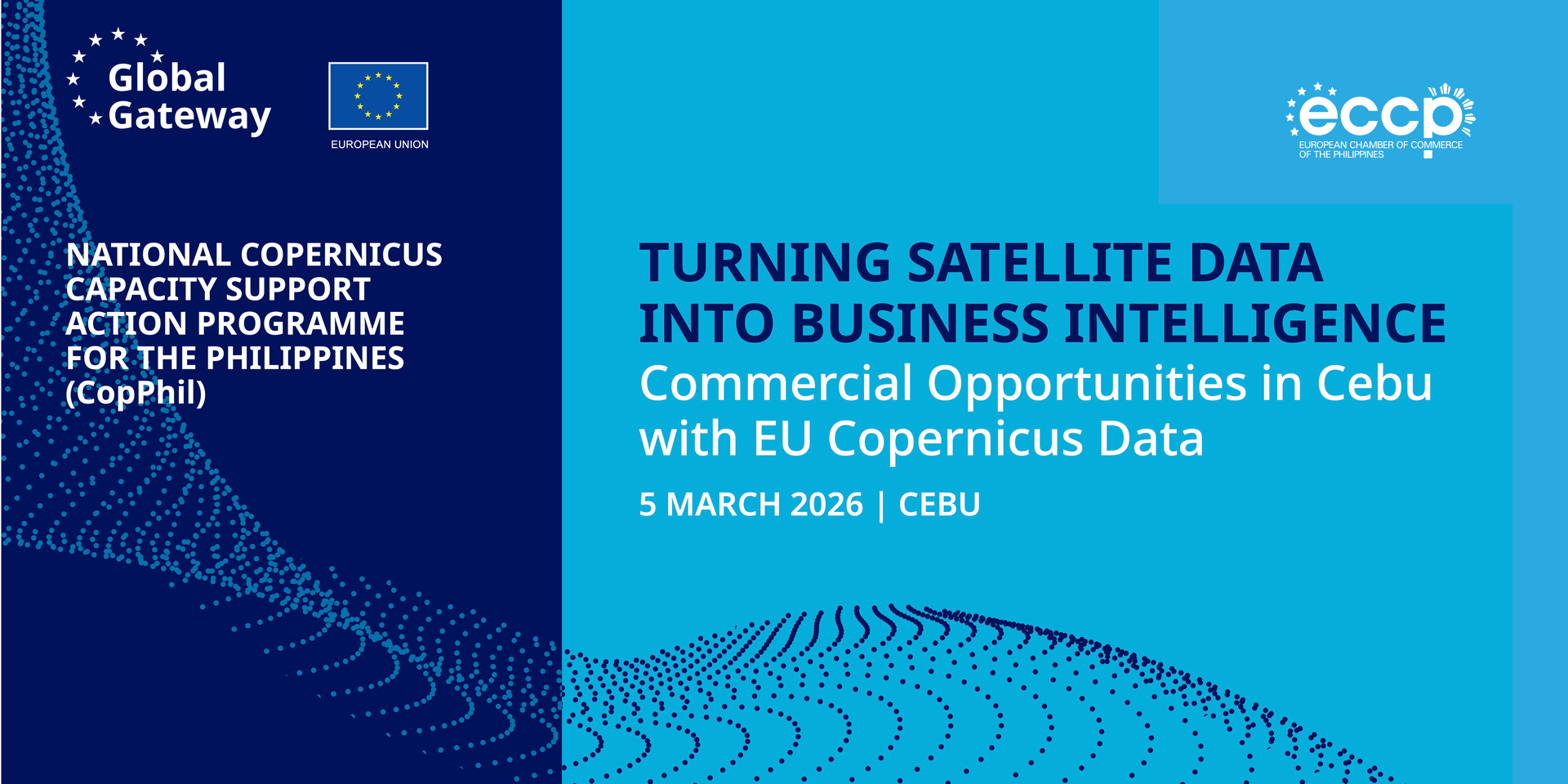Turning Satellite Data into Business Intelligence: Commercial Opportunities in Cebu with EU Copernicus data