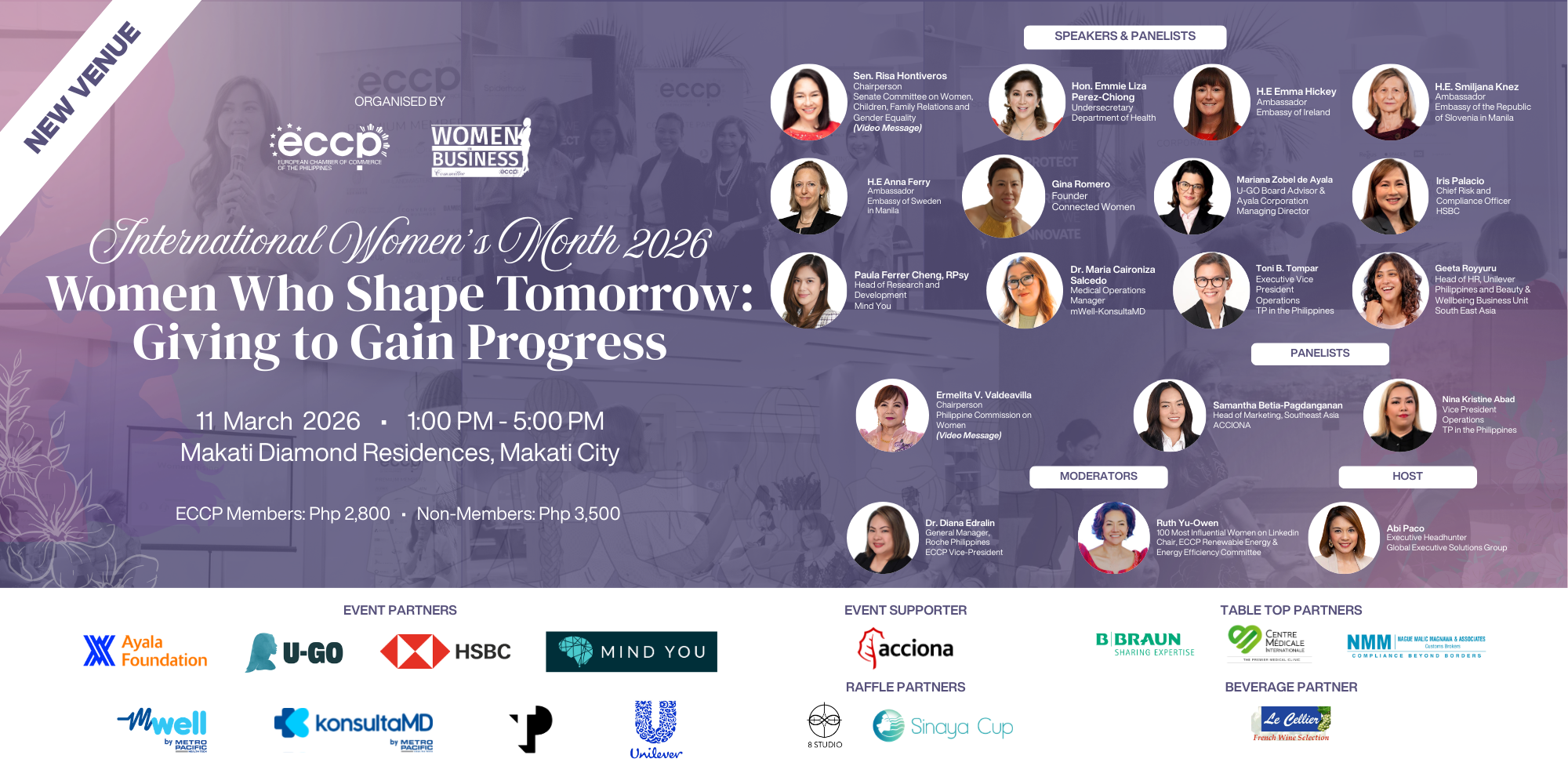 Women Who Shape Tomorrow: Giving to Gain Progress