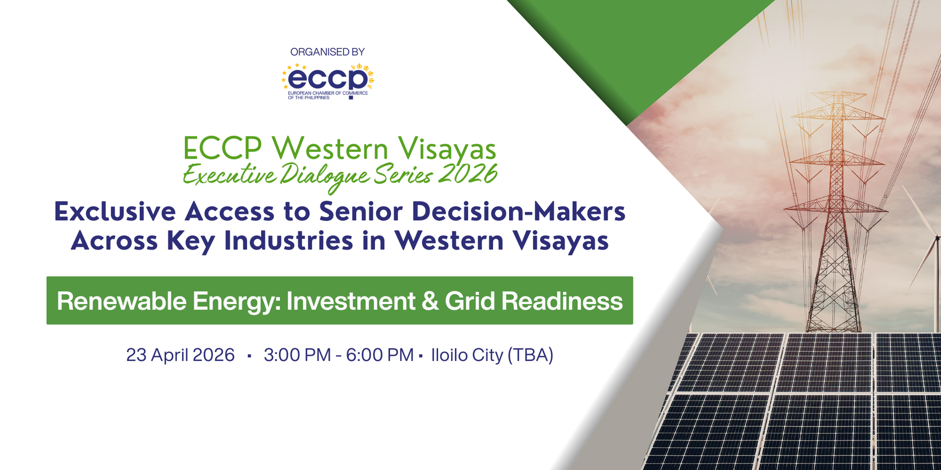 Executive Dialogue Series: Renewable Energy Investment & Grid Readiness