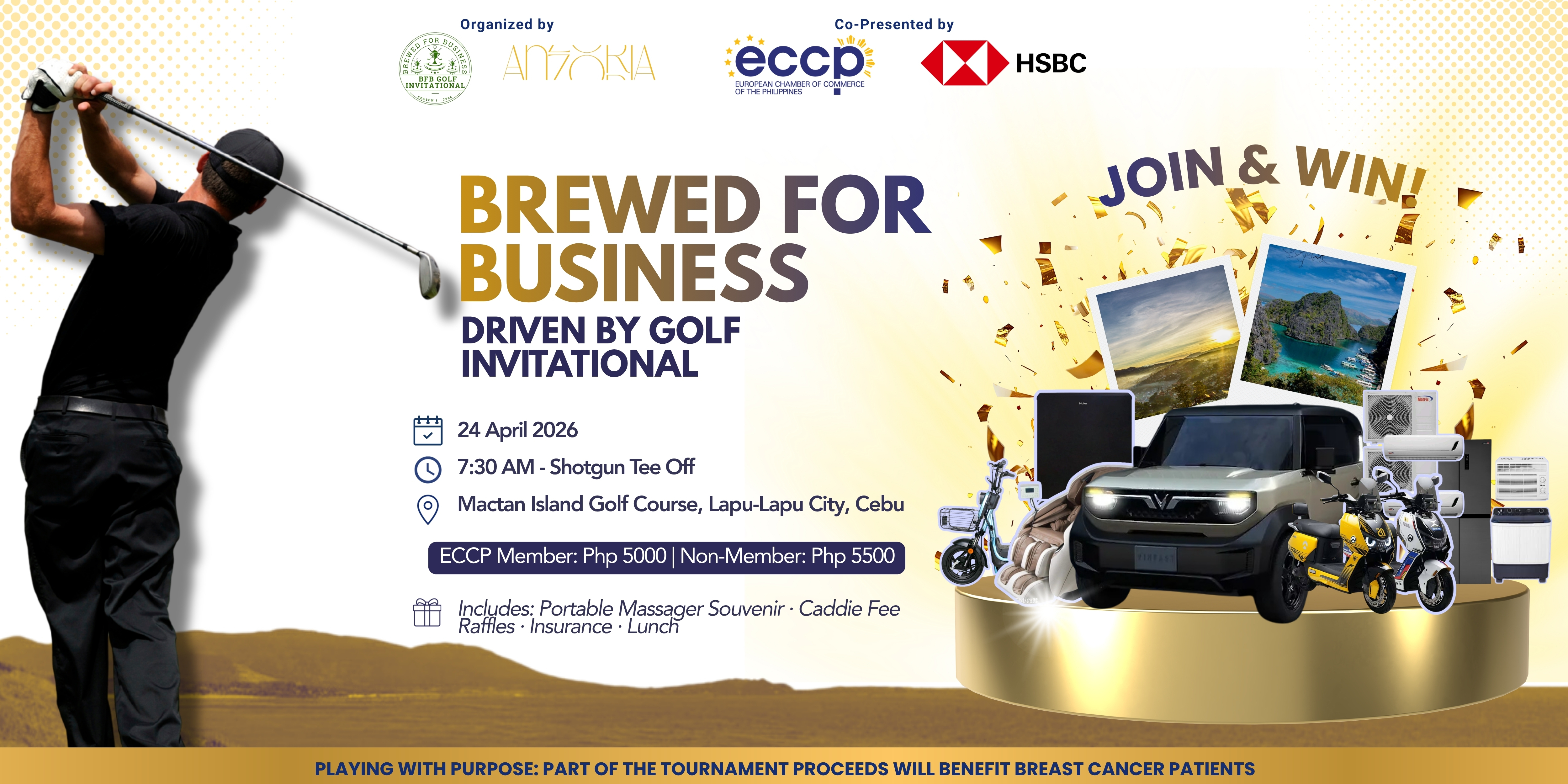 Brewed for Business Driven by Golf Invitational
