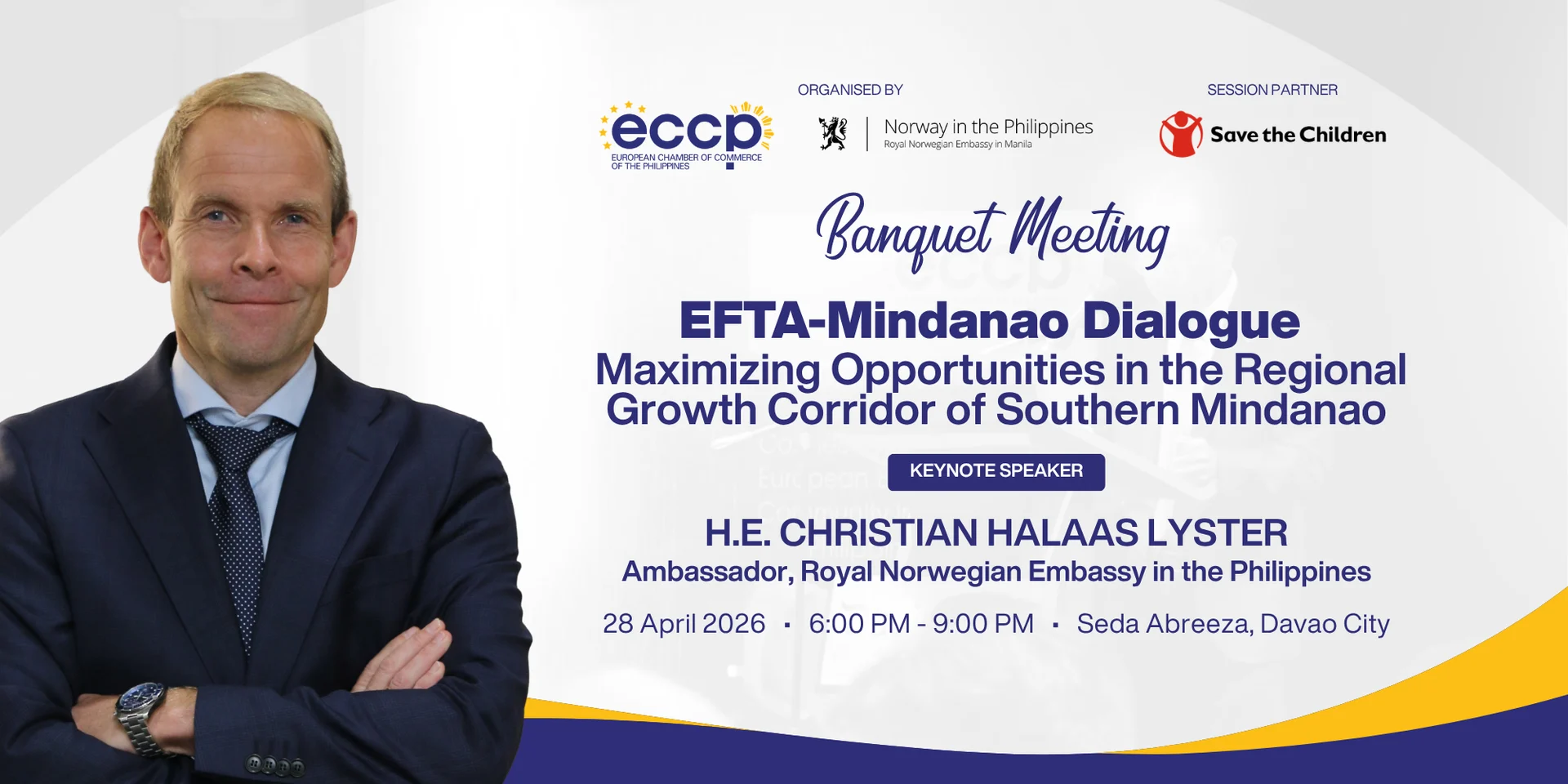 EFTA–Mindanao Dialogue: Maximizing Opportunities in the Regional Growth Corridor of Southern Mindanao