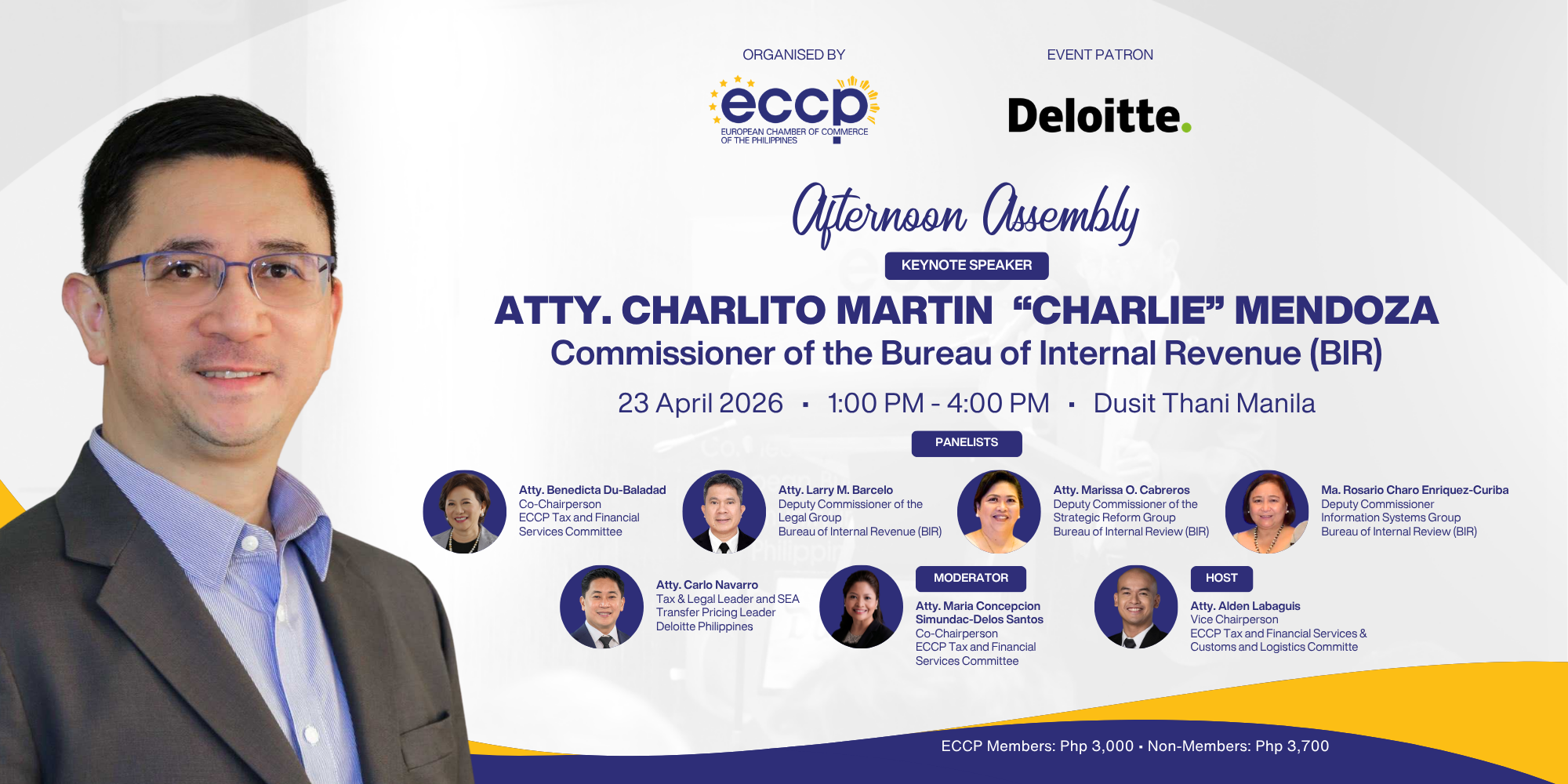 ECCP Afternoon Assembly with BIR