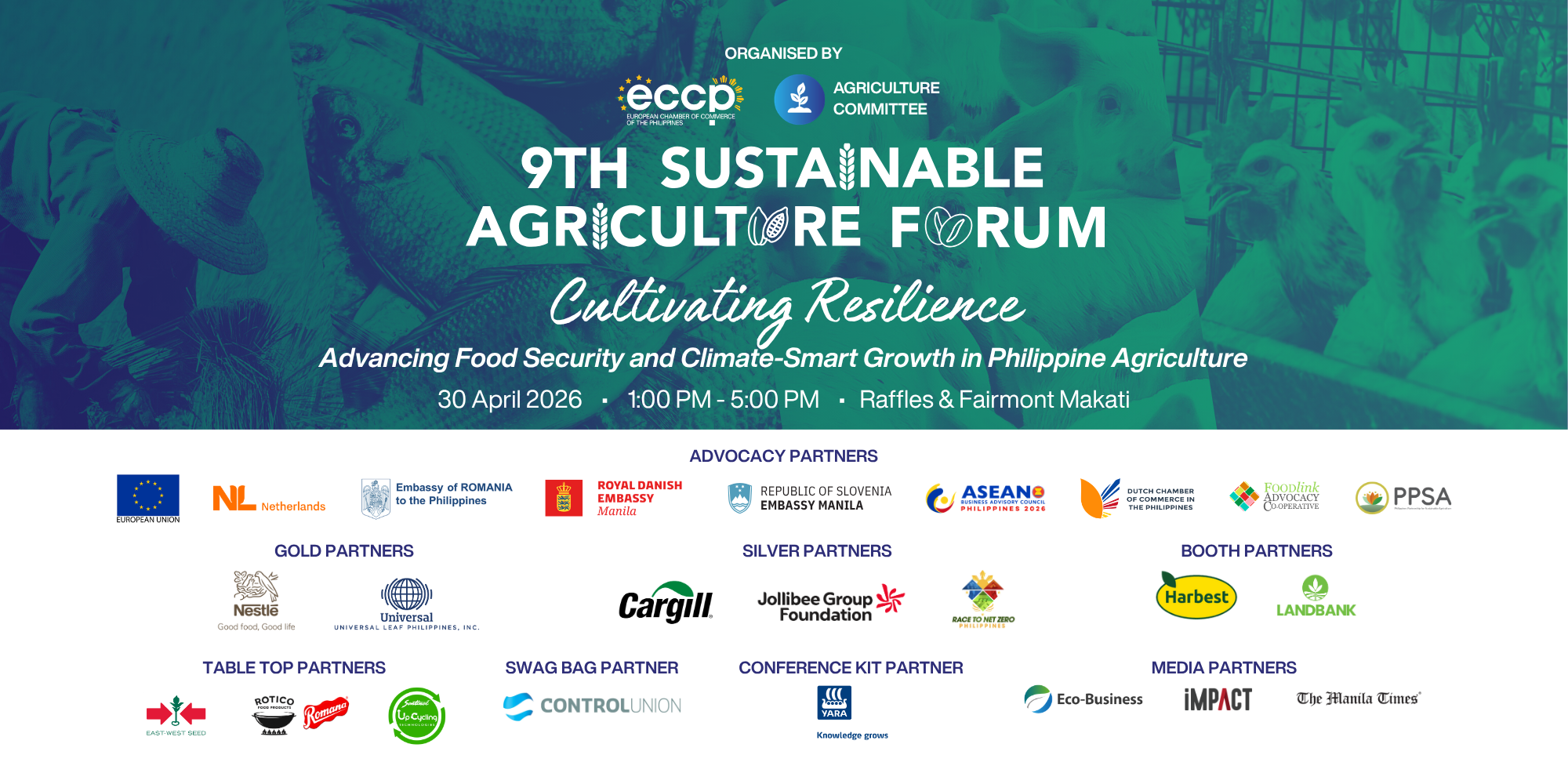 9th Sustainable Agriculture Forum