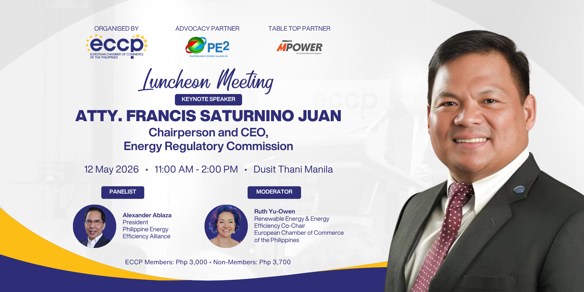 ECCP Luncheon Meeting with ERC