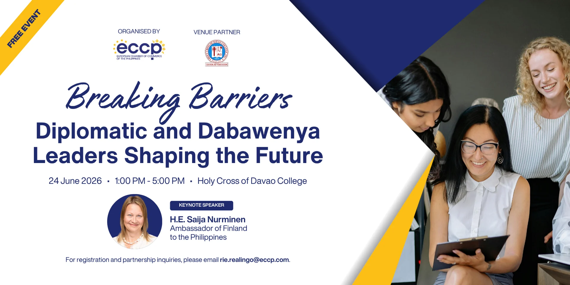 Breaking Barriers: Diplomatic and Dabawenya Leaders Shaping the Future