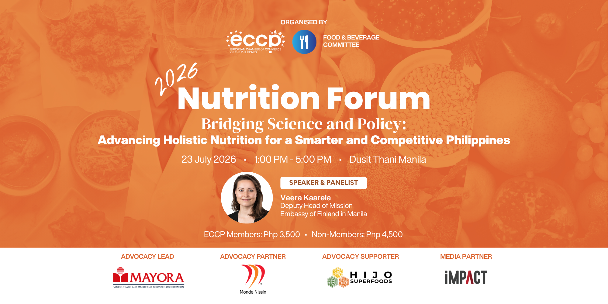 2026 Nutrition Forum