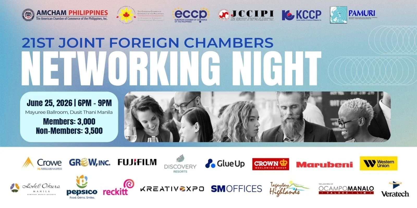 21st JFC Networking Night