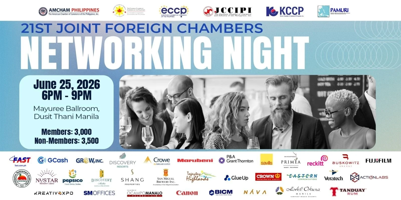 21st JFC Networking Night