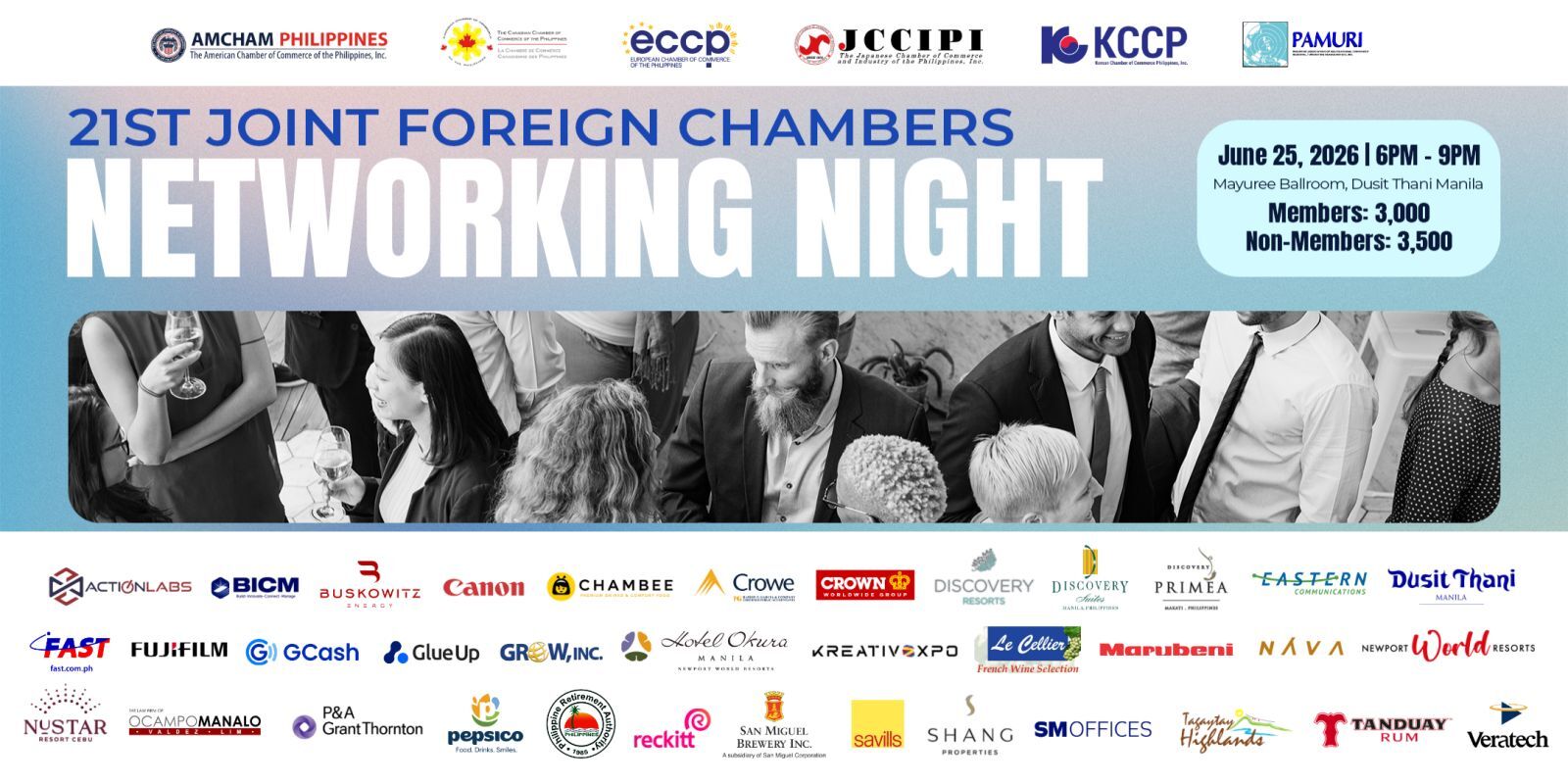 21st JFC Networking Night
