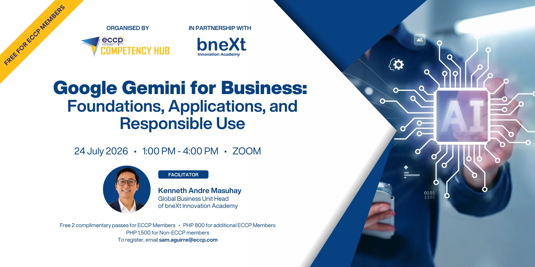 Google Gemini for Business: Foundations, Applications, and Responsible Use