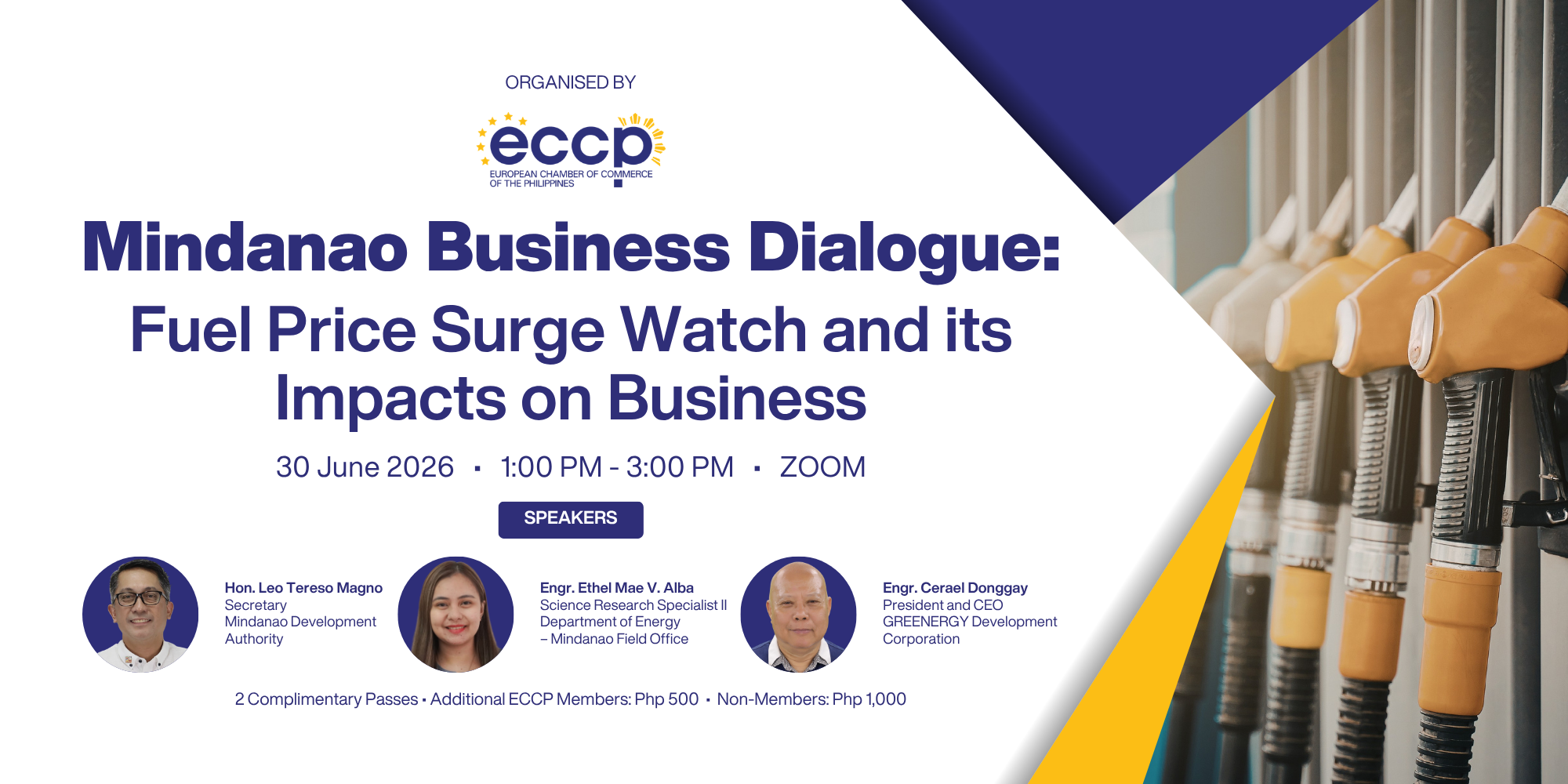 Mindanao Business Dialogue: Fuel Price Surge Watch and its Impacts on Business