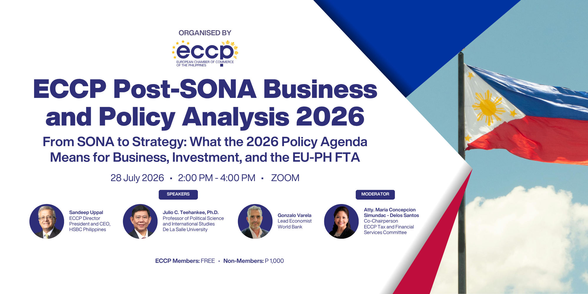 ECCP Post-SONA Business and Policy Analysis