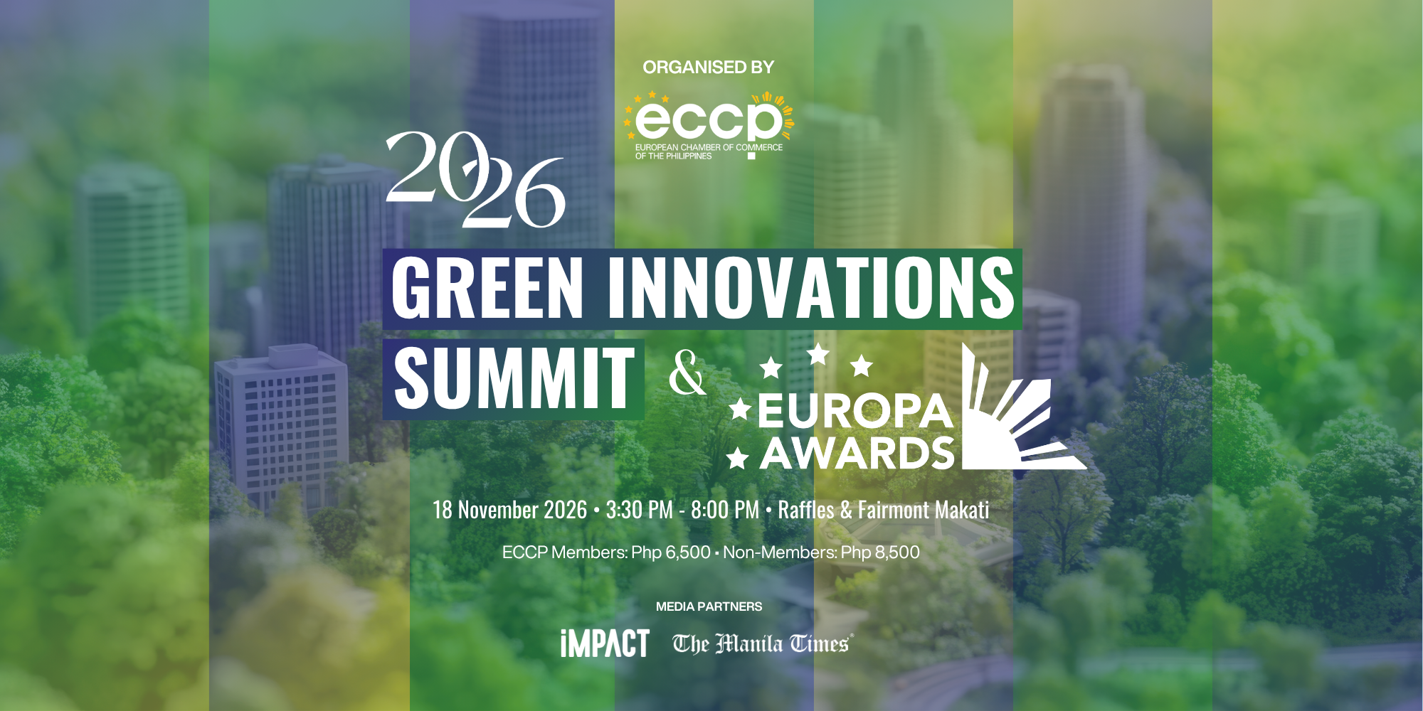 Green Innovations Summit & Europa Awards