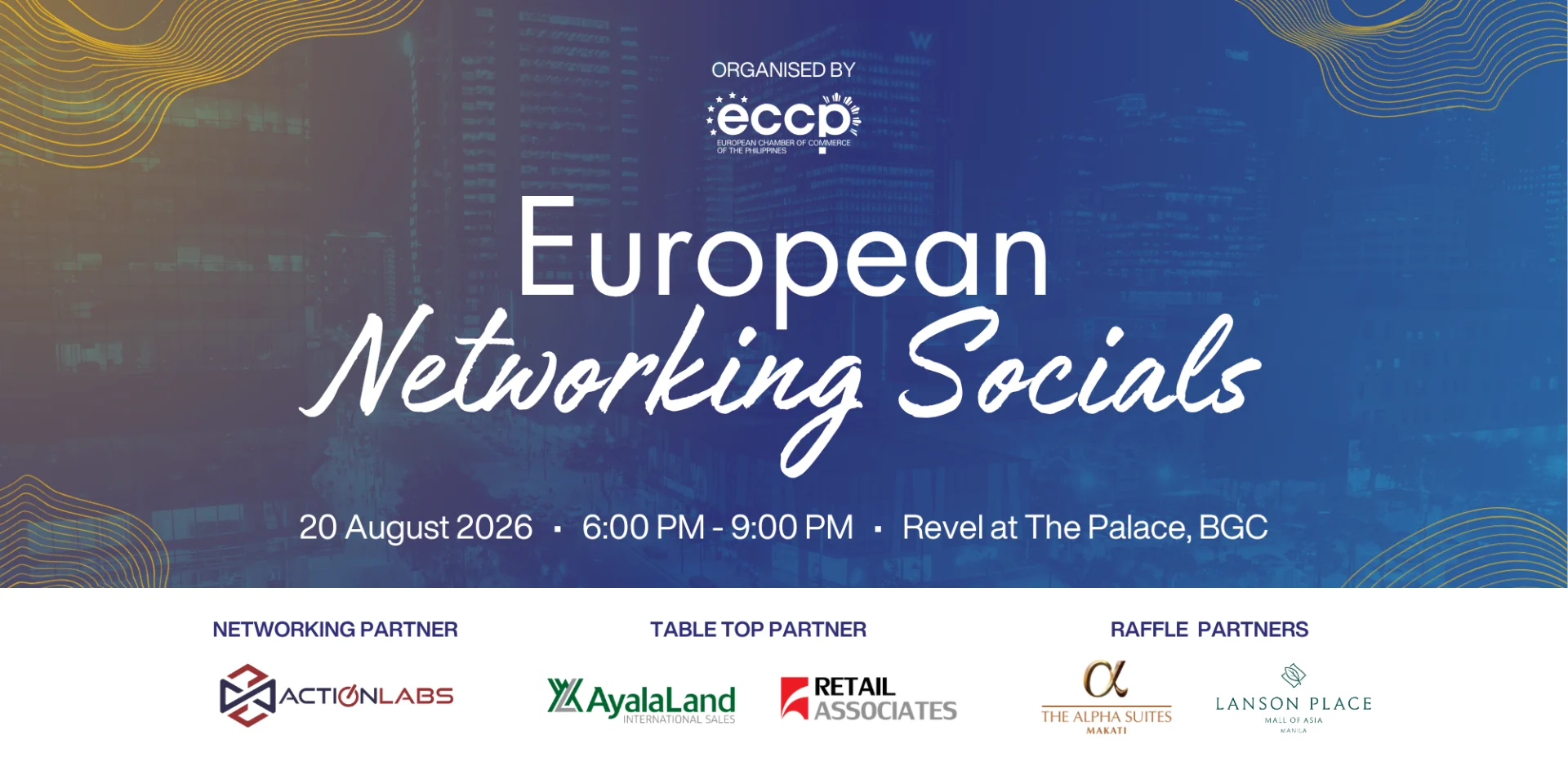 European Networking Socials