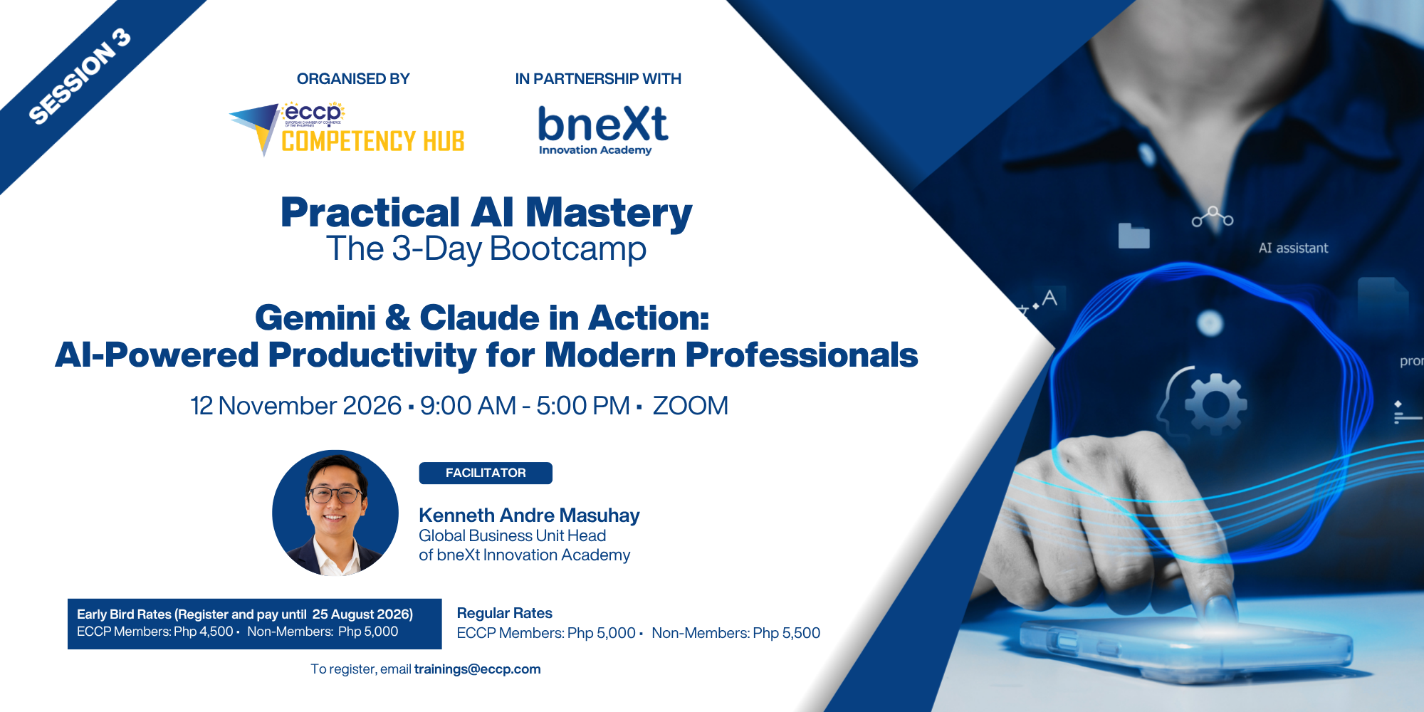 Gemini & Claude in Action: AI-Powered Productivity for Modern Professionals