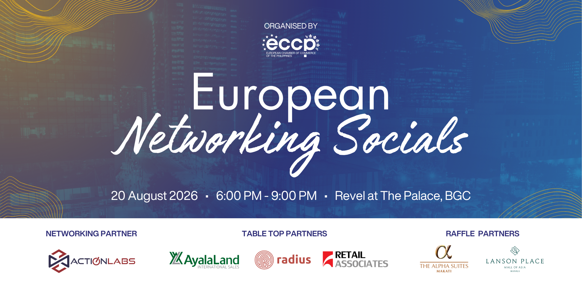 European Networking Socials
