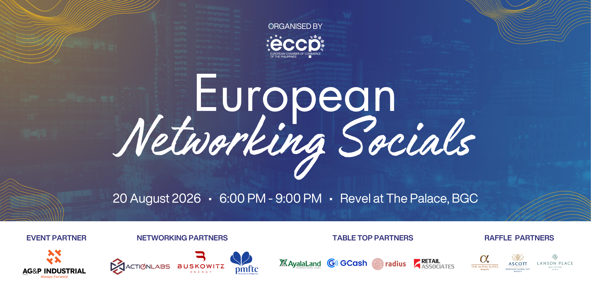 European Networking Socials