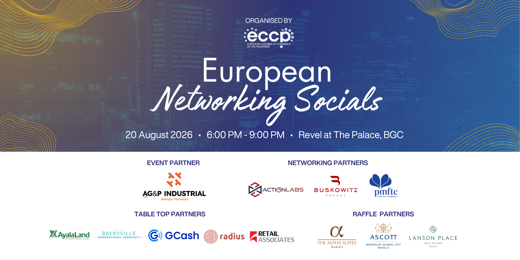 European Networking Socials