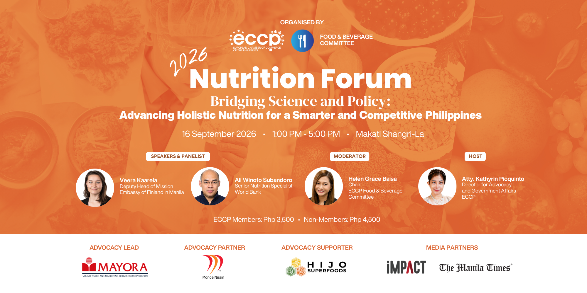 2026 Nutrition Forum