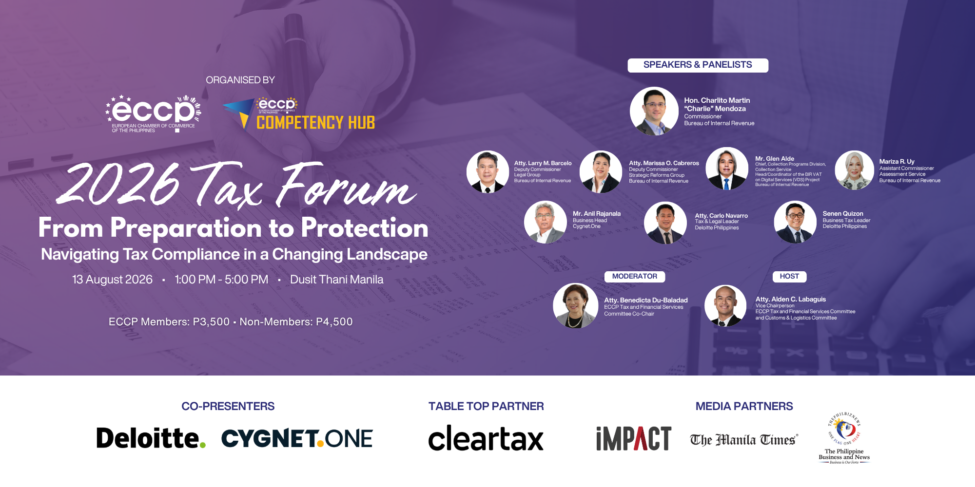 2026 Tax Forum