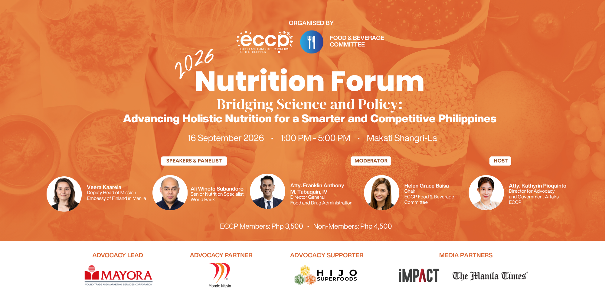 2026 Nutrition Forum