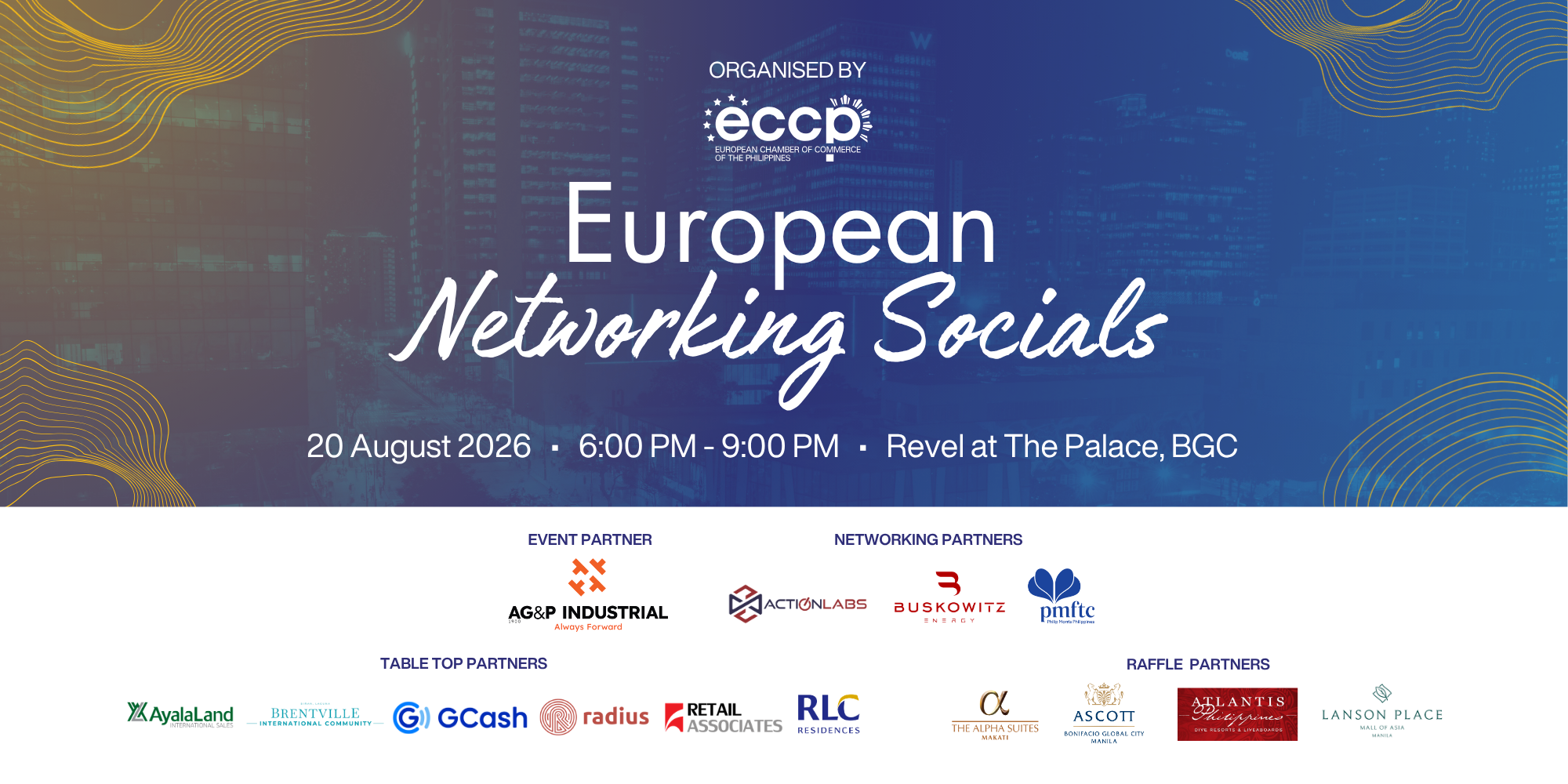 European Networking Socials