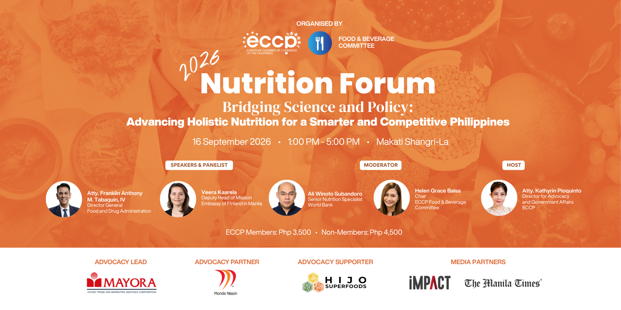 2026 Nutrition Forum