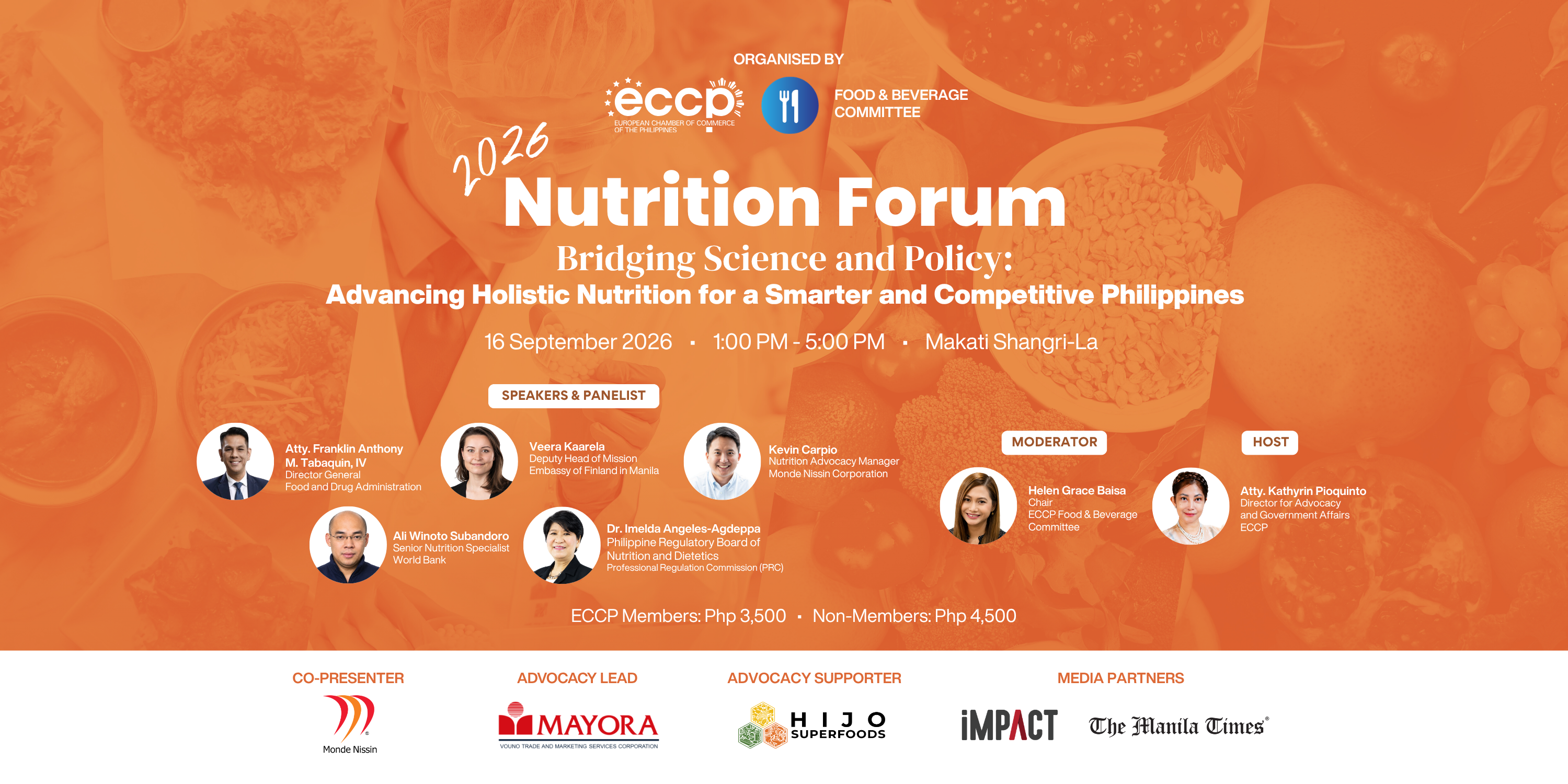 2026 Nutrition Forum