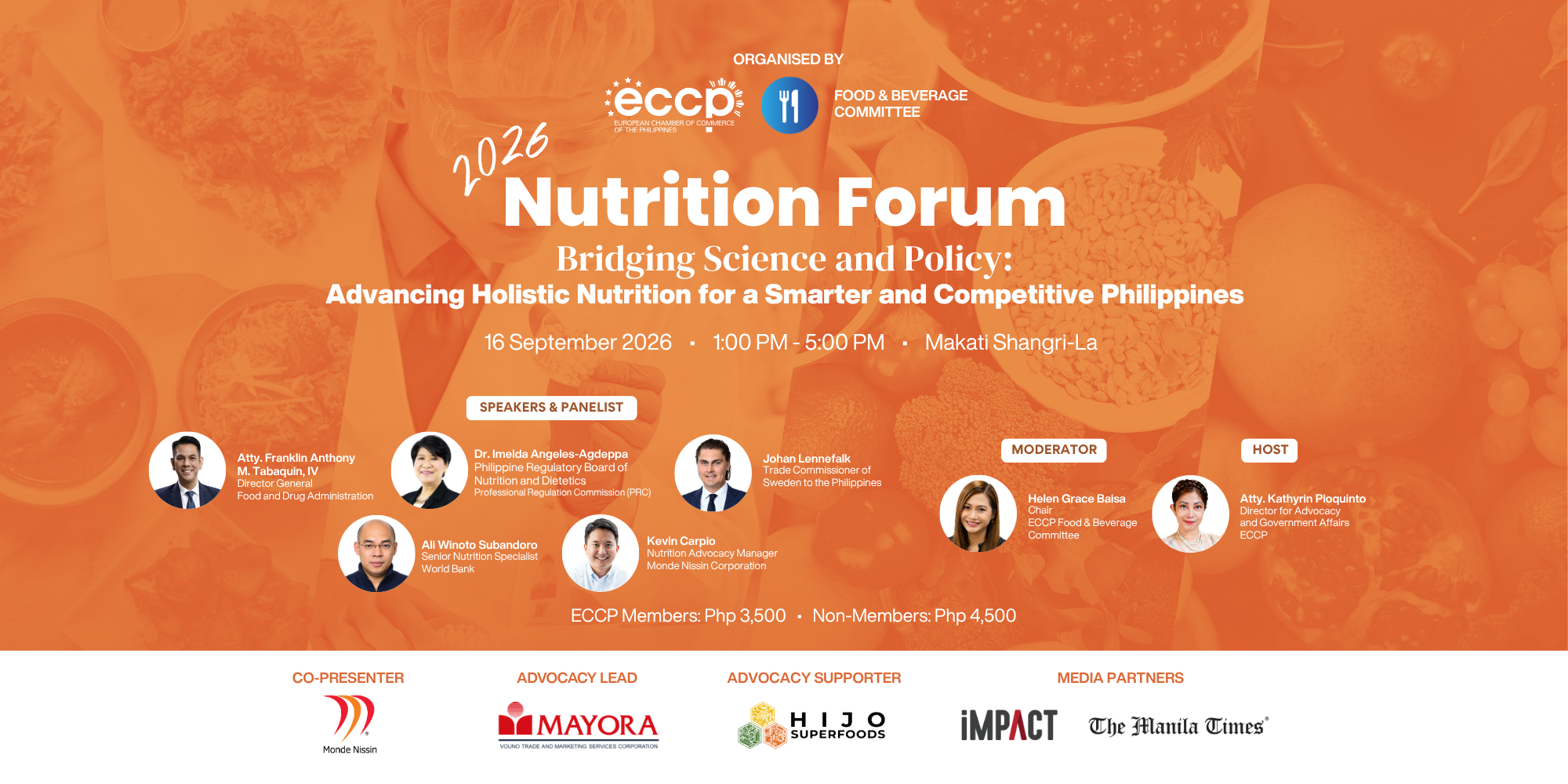 2026 Nutrition Forum
