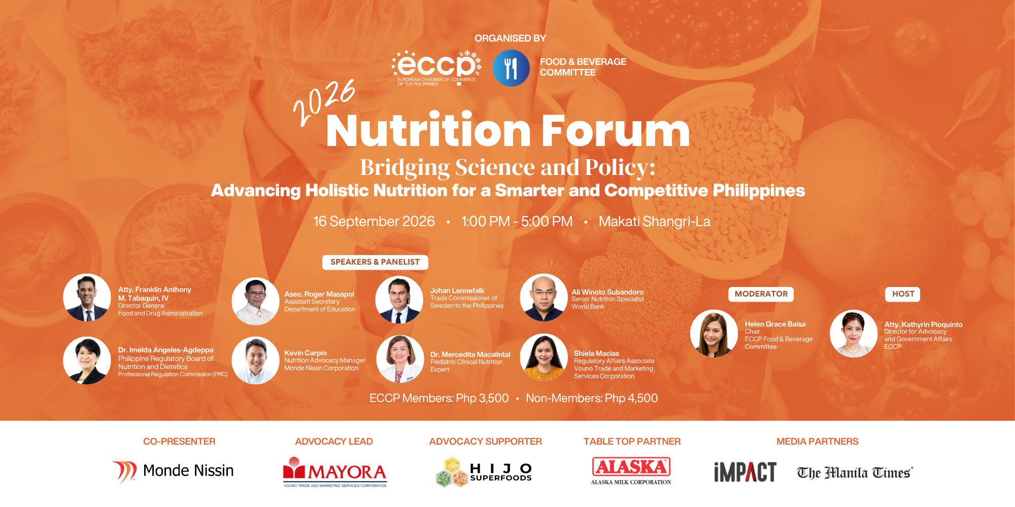 2026 Nutrition Forum