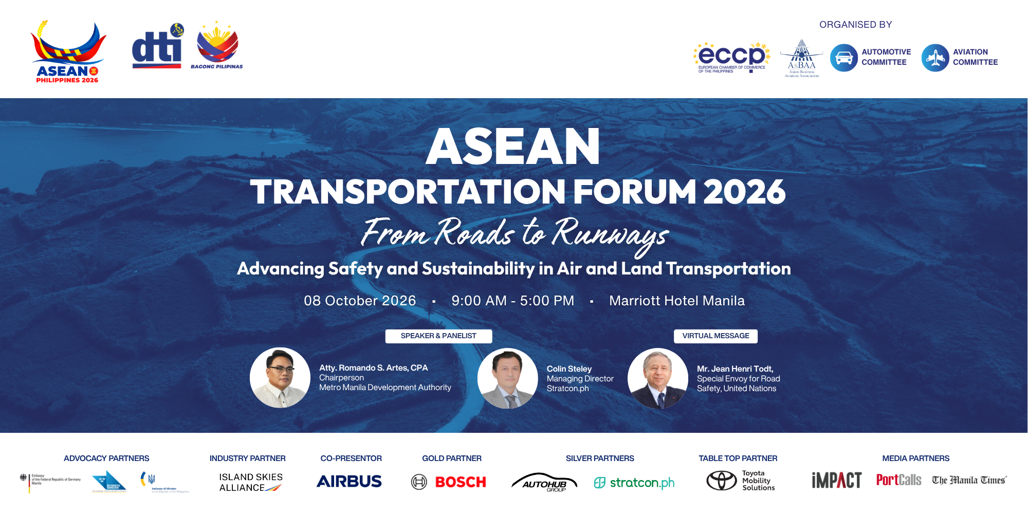 ASEAN Transportation Forum 2026