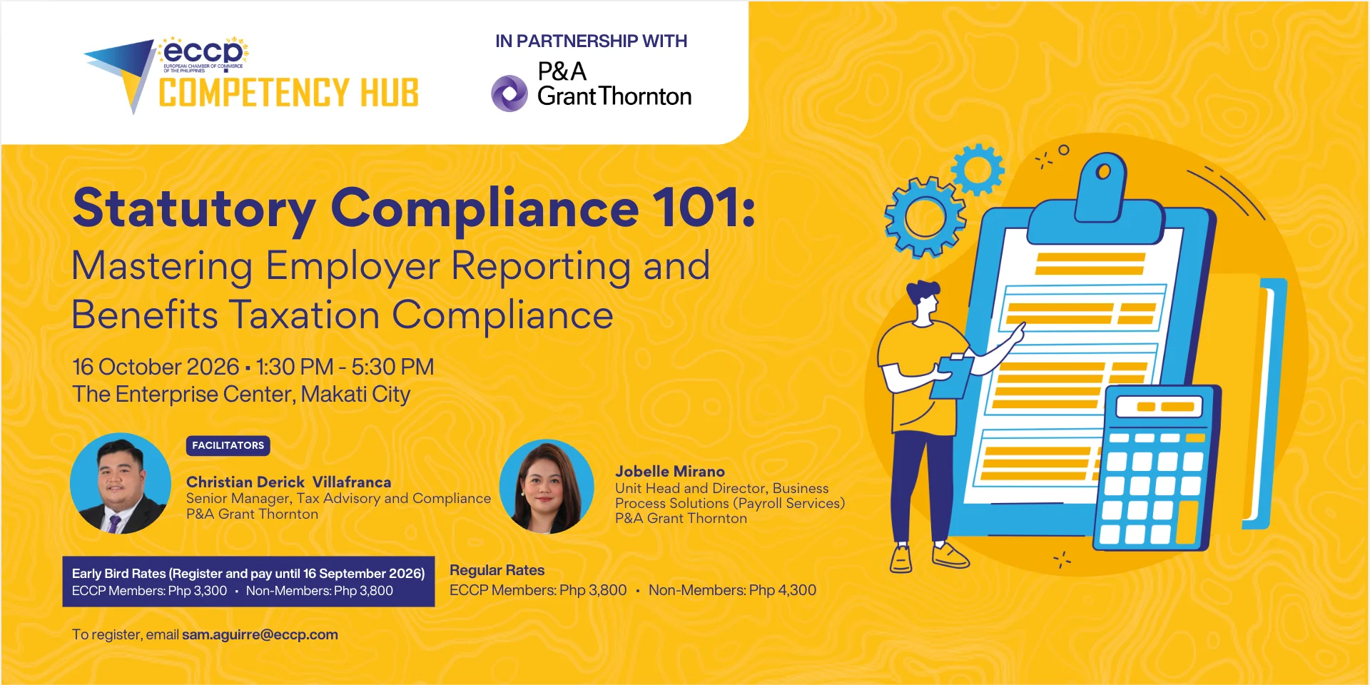 Statutory Compliance 101: Mastering Employer Reporting and Benefits Taxation Compliance