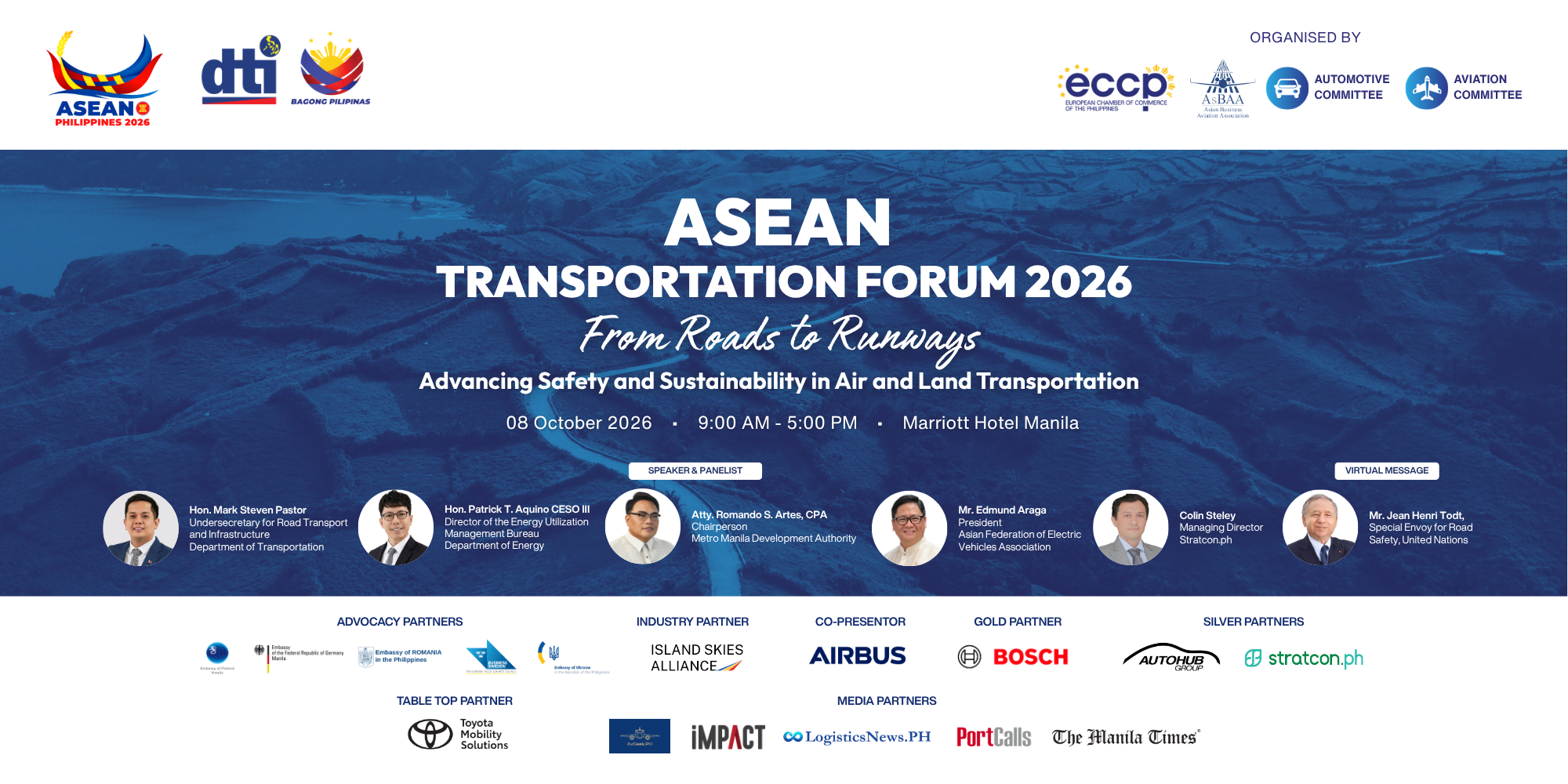 ASEAN Transportation Forum 2026