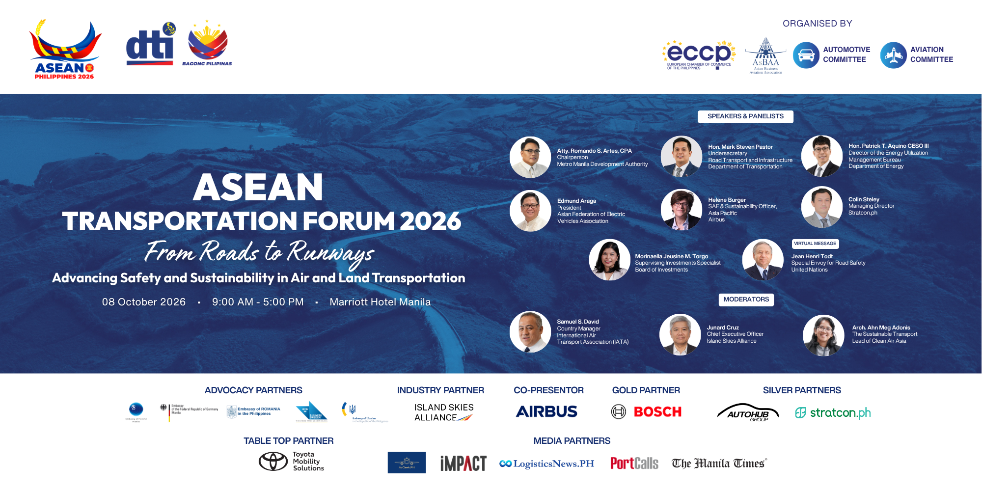 ASEAN Transportation Forum 2026