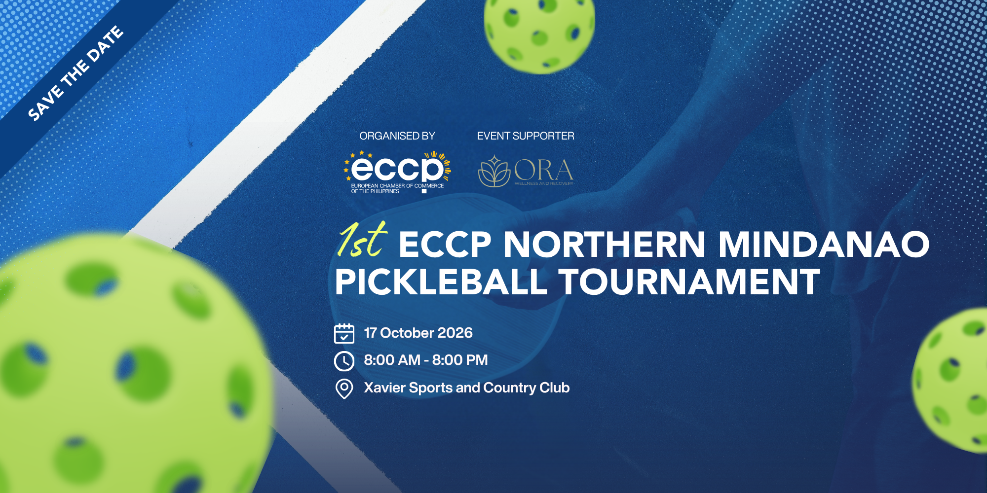 1st ECCP Northern Mindanao Pickleball Tournament