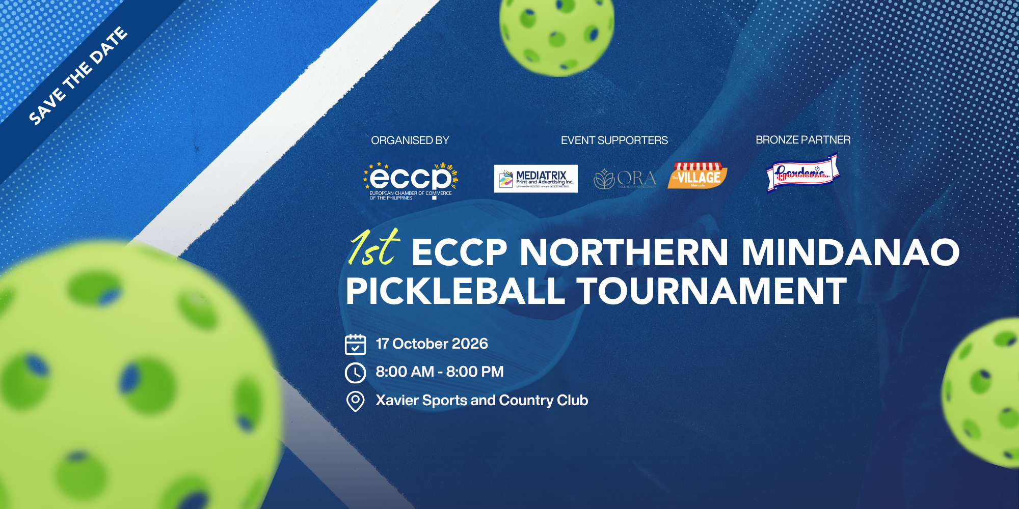 1st ECCP Northern Mindanao Pickleball Tournament