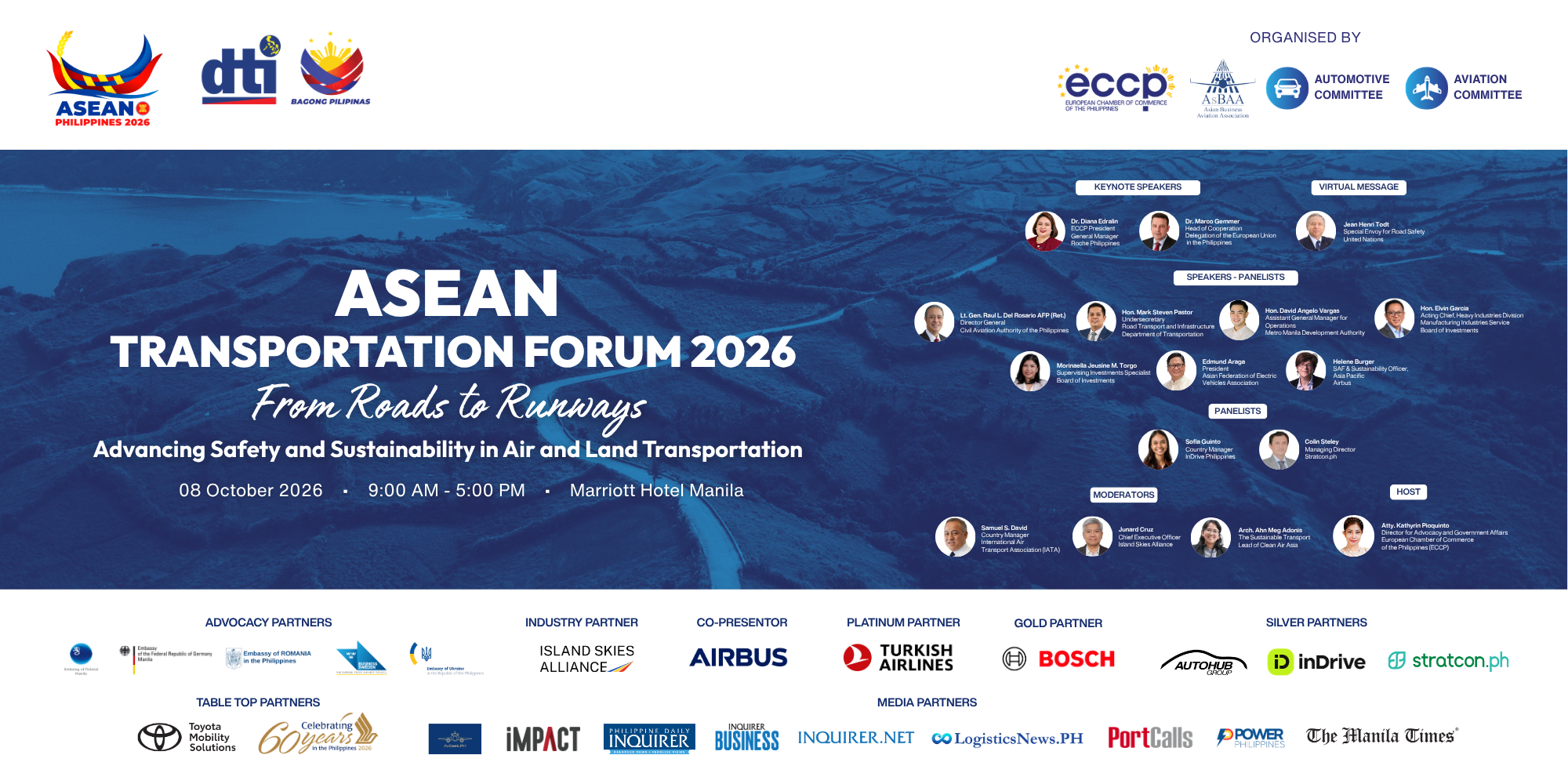 ASEAN Transportation Forum 2026