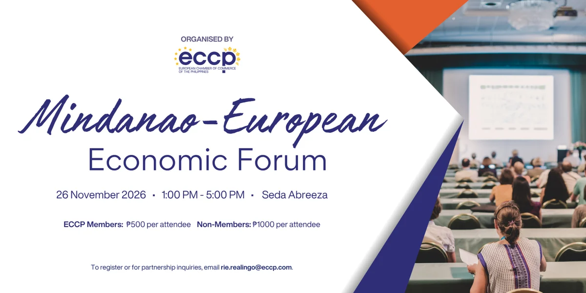 Mindanao-European Economic Forum