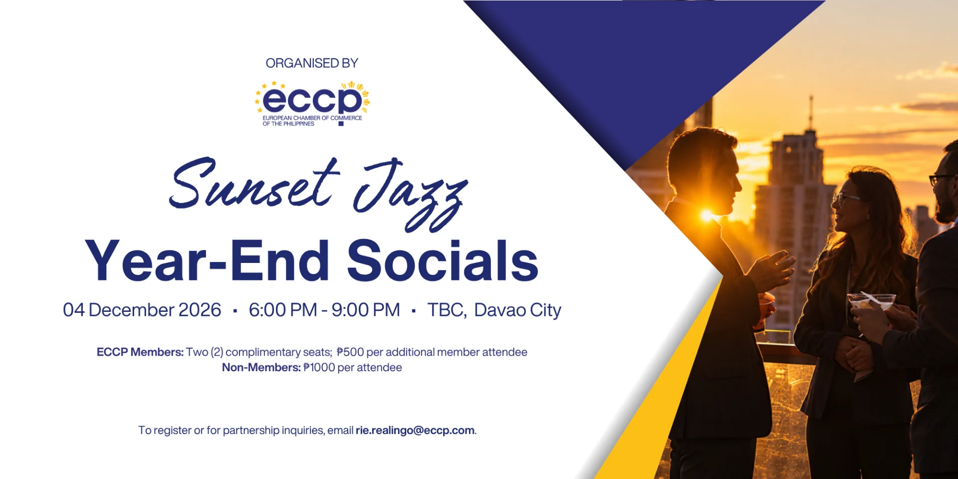 Sunset Jazz Year-End Socials