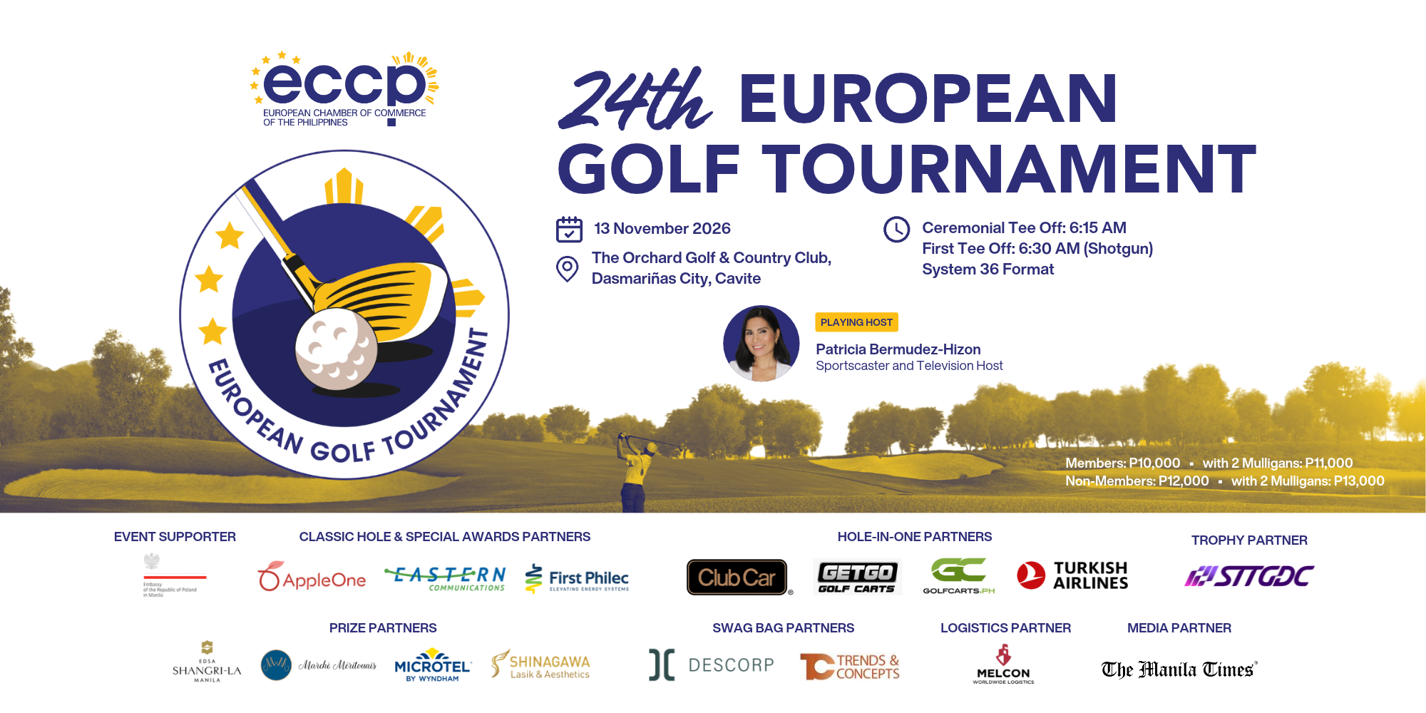 24th European Golf Tournament