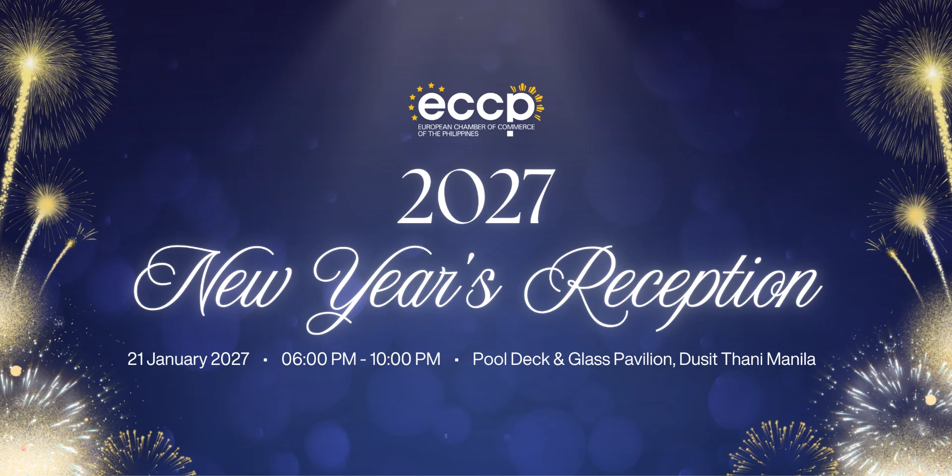 2027 New Year's Reception