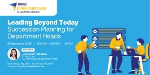 Leading Beyond Today: Succession Planning for Department Heads