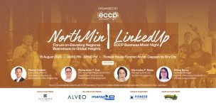 NorthMin: Forum on Elevating Regional Businesses to Global Heights & LinkedUp: ECCP Business Mixer Night