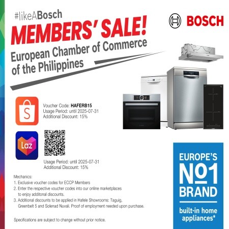 Bosch Home Appliances Membersâ Sale