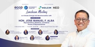 ECCP Luncheon Meeting with Congressman Alba