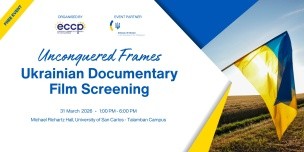 Unconquered Frames: Ukrainian Documentary Film Screening