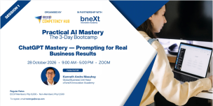 ChatGPT Mastery â€” Prompting for Real Business Results