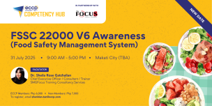 Food Safety System Certification (FSSC 22000) V6 Awareness Training