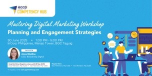 Mastering Digital Marketing Workshop: Planning and Engagement Strategies